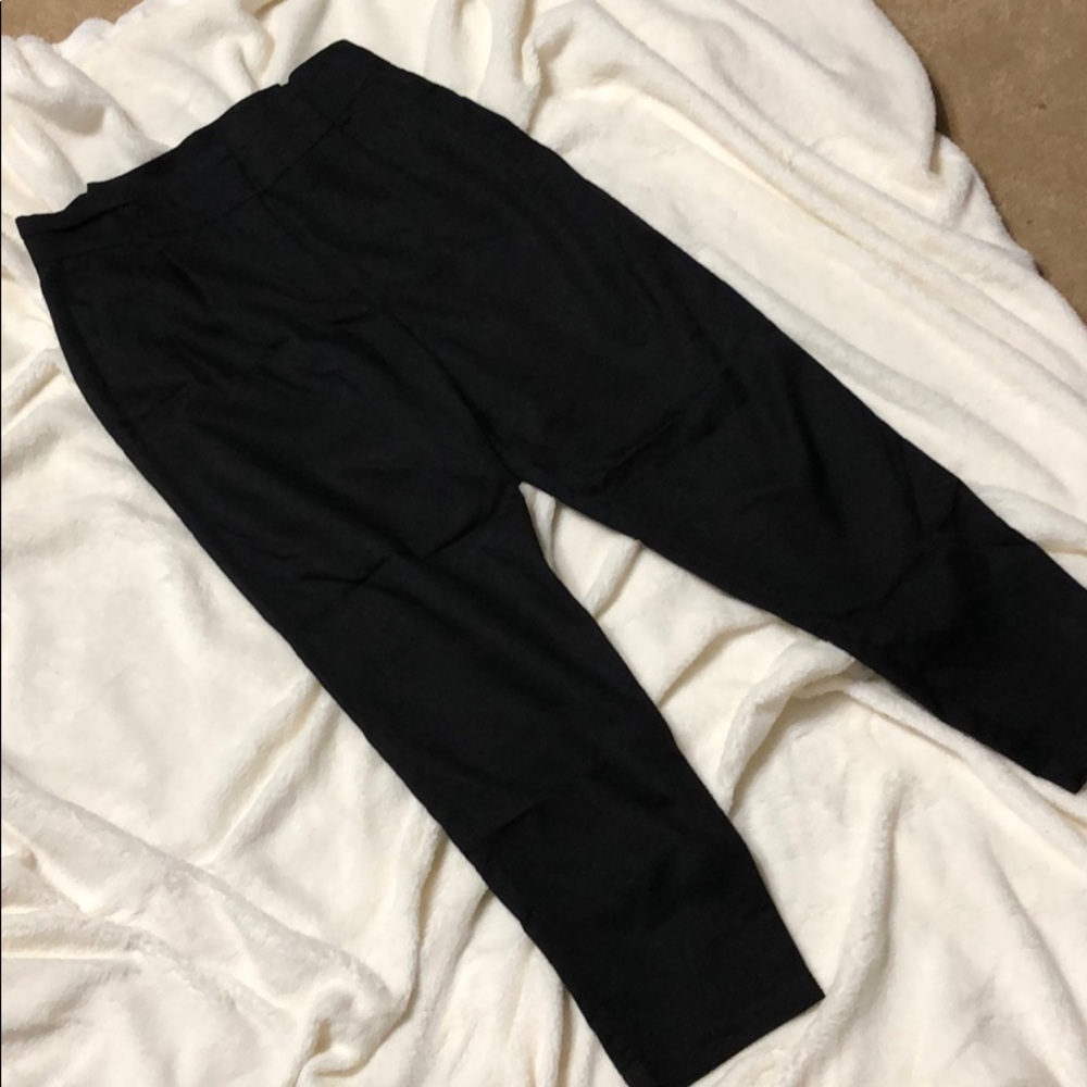 High Waisted Dynamite Cigarette Pants